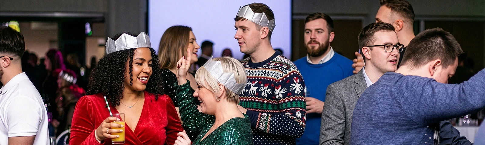 Simply Christmas Party Night