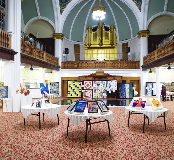 Visual Arts Exhibition – The Grand Palace