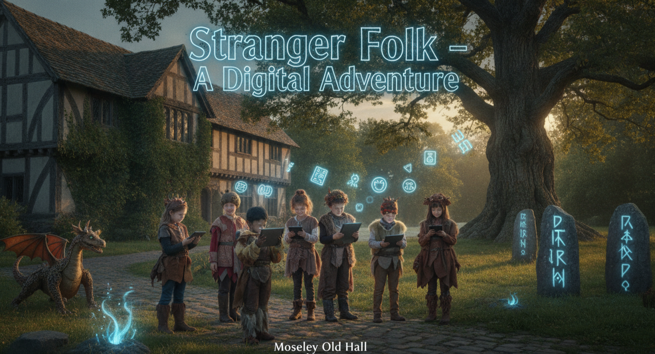 Stranger Folk – A Digital Adventure