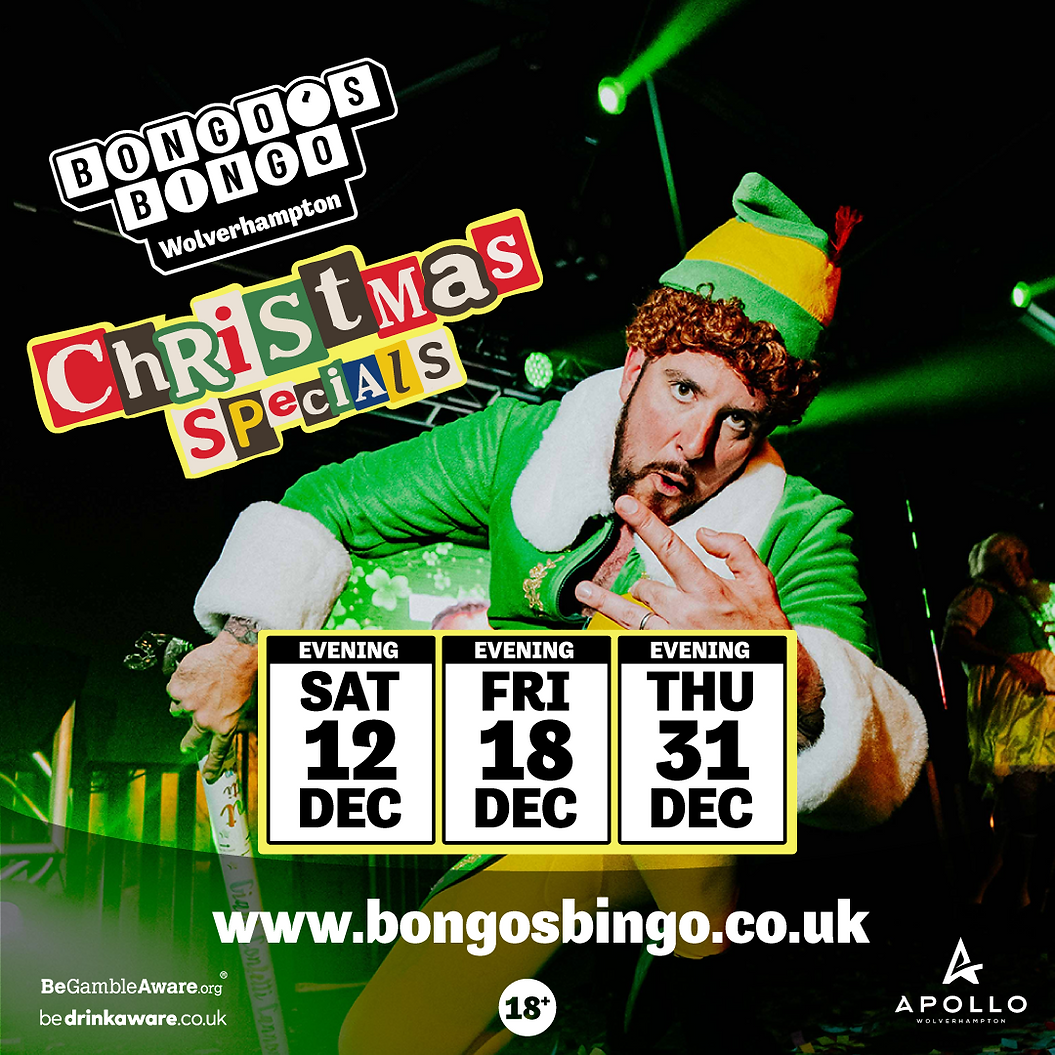 Bongo’s Bingo - Christmas Special