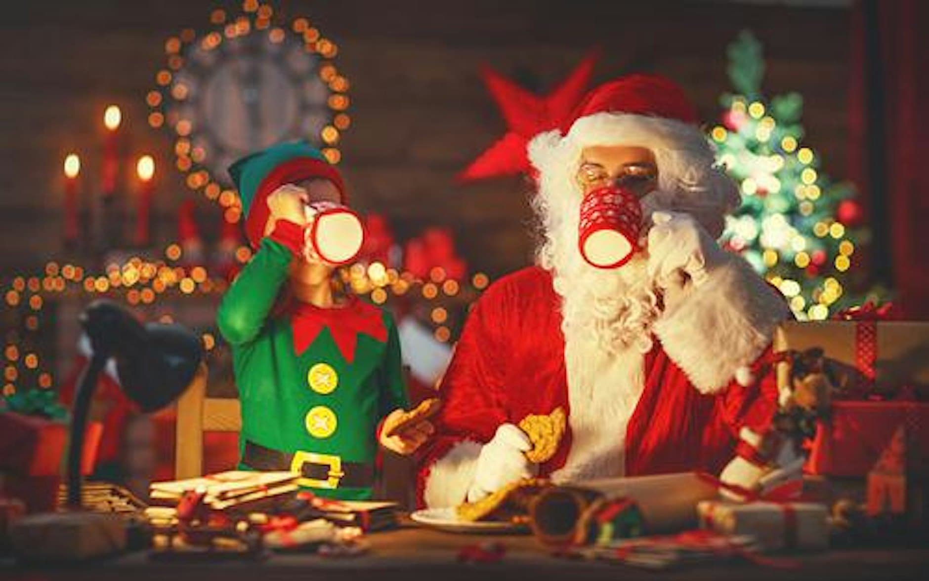Afternoon Tea with Santa