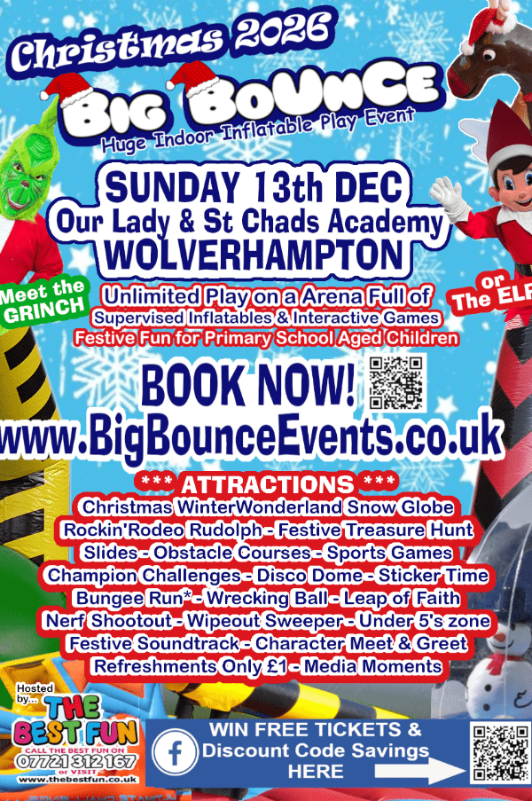 Wolverhampton's Christmas Big Bounce