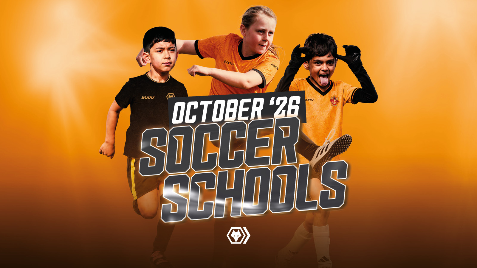 Wombourne October Soccer School