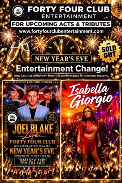 NEW YEARS EVE 2026 / 2027