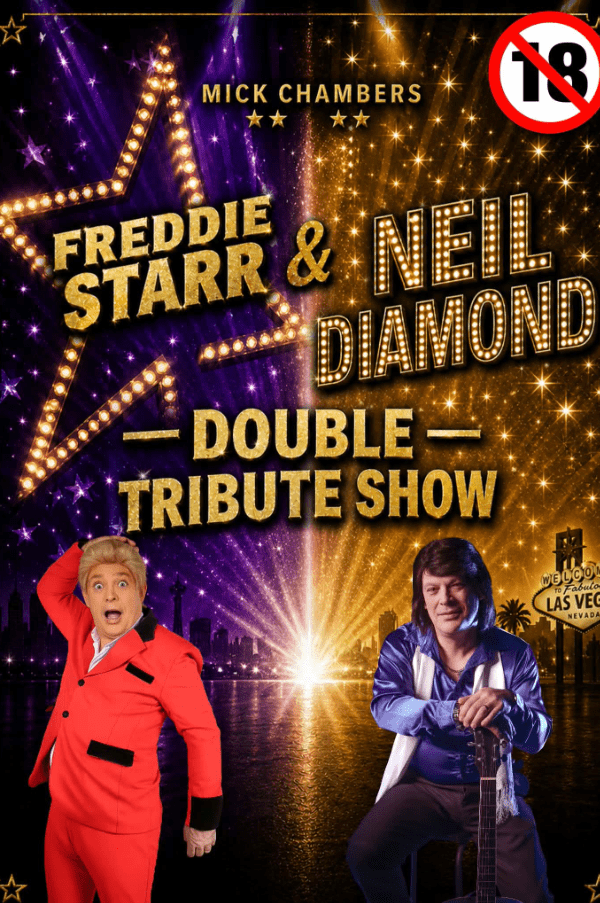 Freddie Starr and Neil Diamond