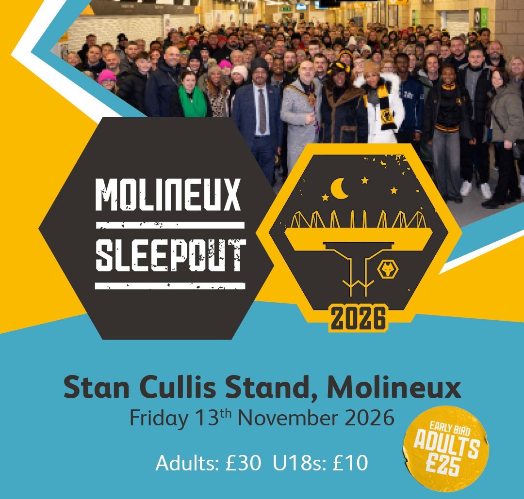 Molineux Sleepout