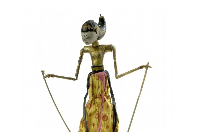 Wayang Golek Javanese Puppets