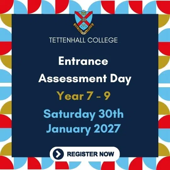 Entrance Assessment Day: Year 7 – Year 9