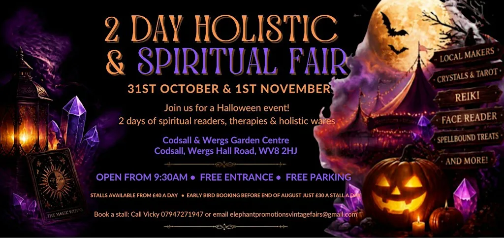 Halloween Spiritual & Holistic Fair