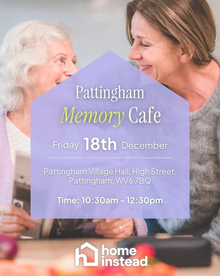 Pattingham Memory Cafe