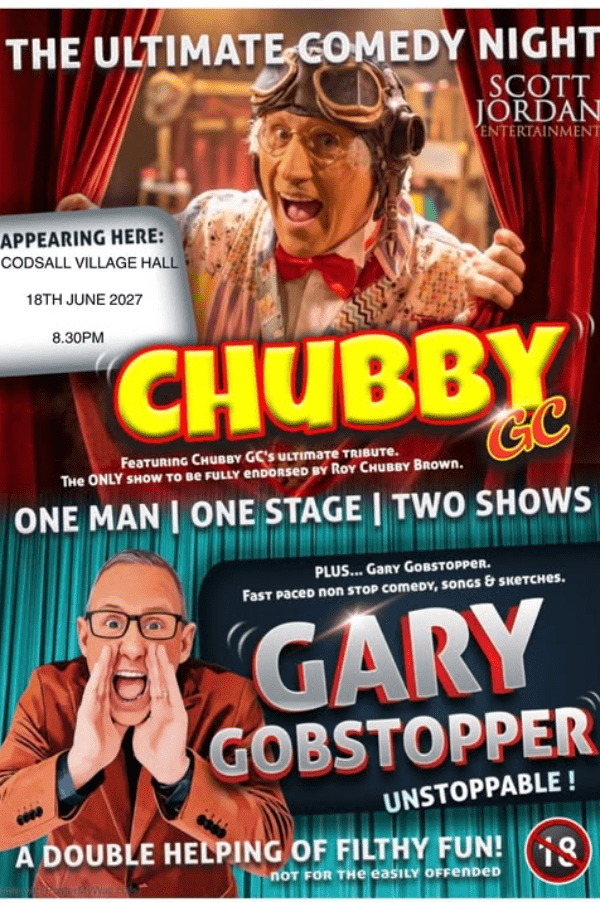 CHUBBY GC AND GARY GOBSTOPPER