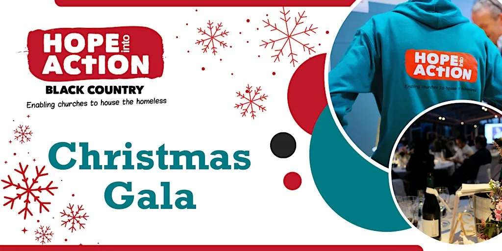 Hope into Action - Christmas Gala