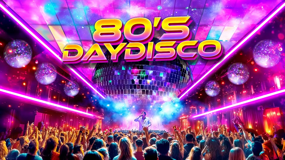 80s Day Disco