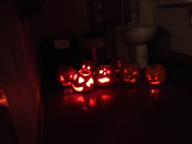 Horrible Halloween Boat trip to Wightwick