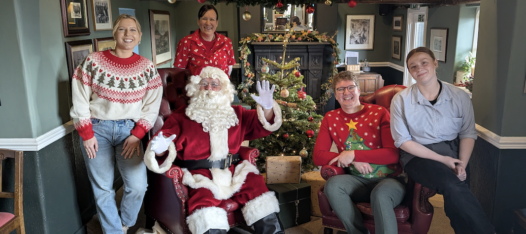 Christmas Storytime with Santa