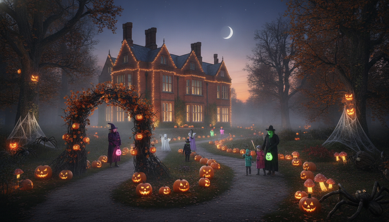 Half Term Annual Halloween Trail