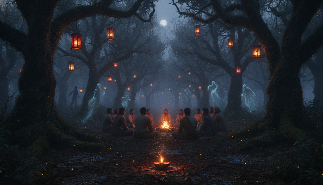 The Dark Forest – Ghost Stories at Diwali: An Evening of Storytelling