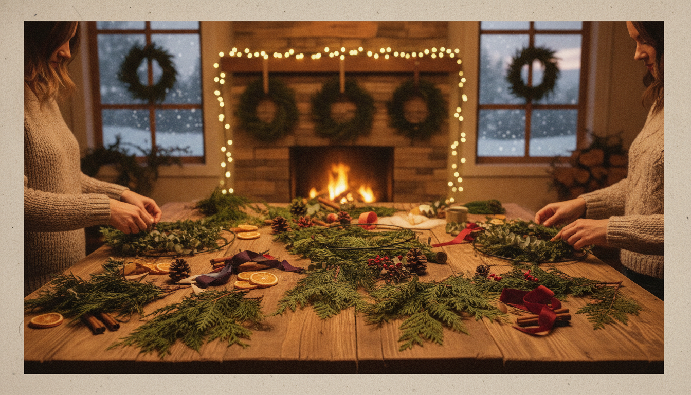 Christmas Wreath Making Workshop