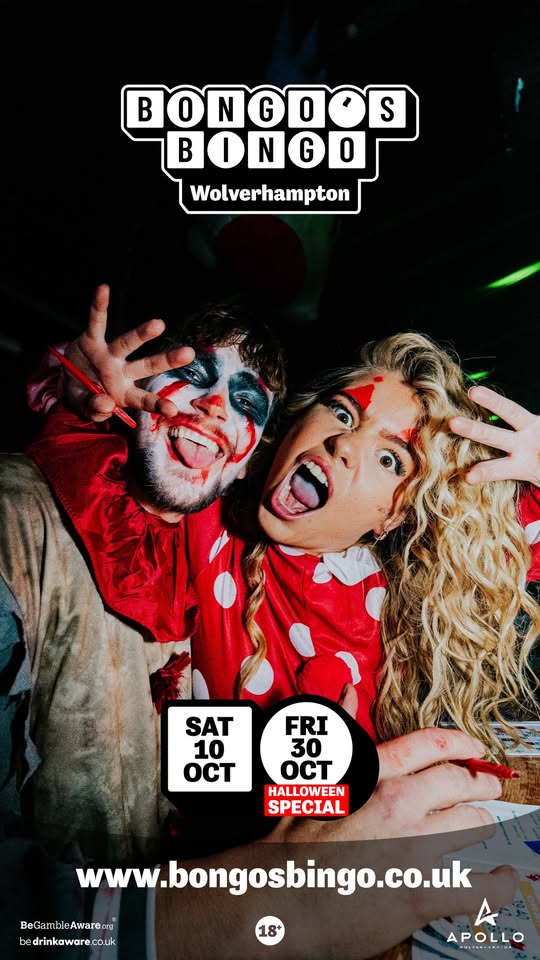 BONGOS BINGO HALLOWEEN