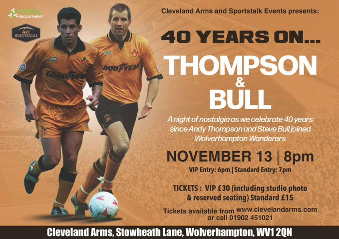 40 Years On... Thompson & Bull