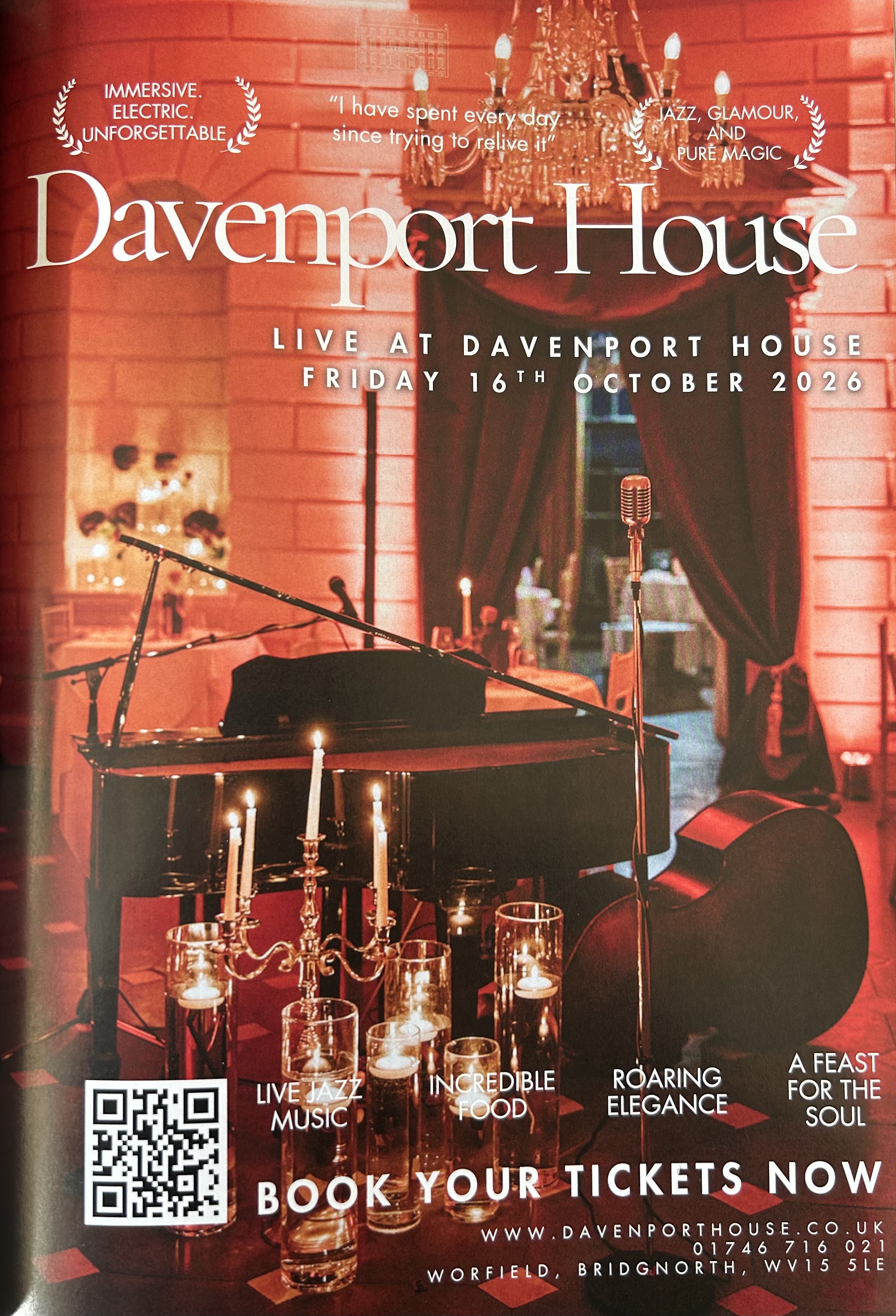 Live at Davenport House: Jazz