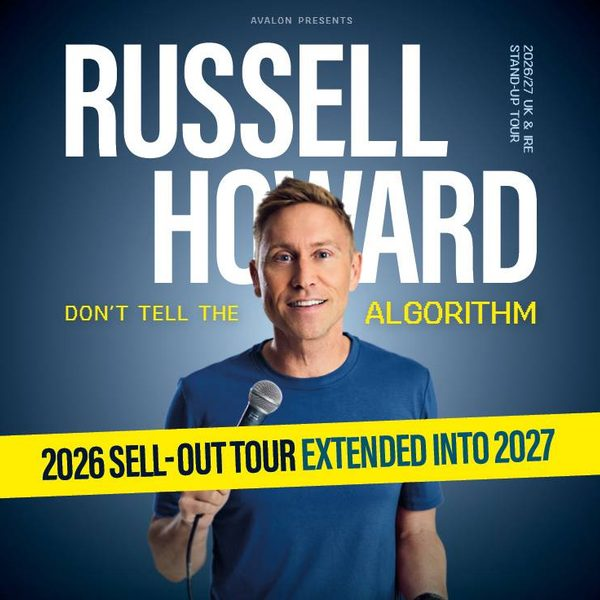 Russell Howard: Don't Tell The Algorithm