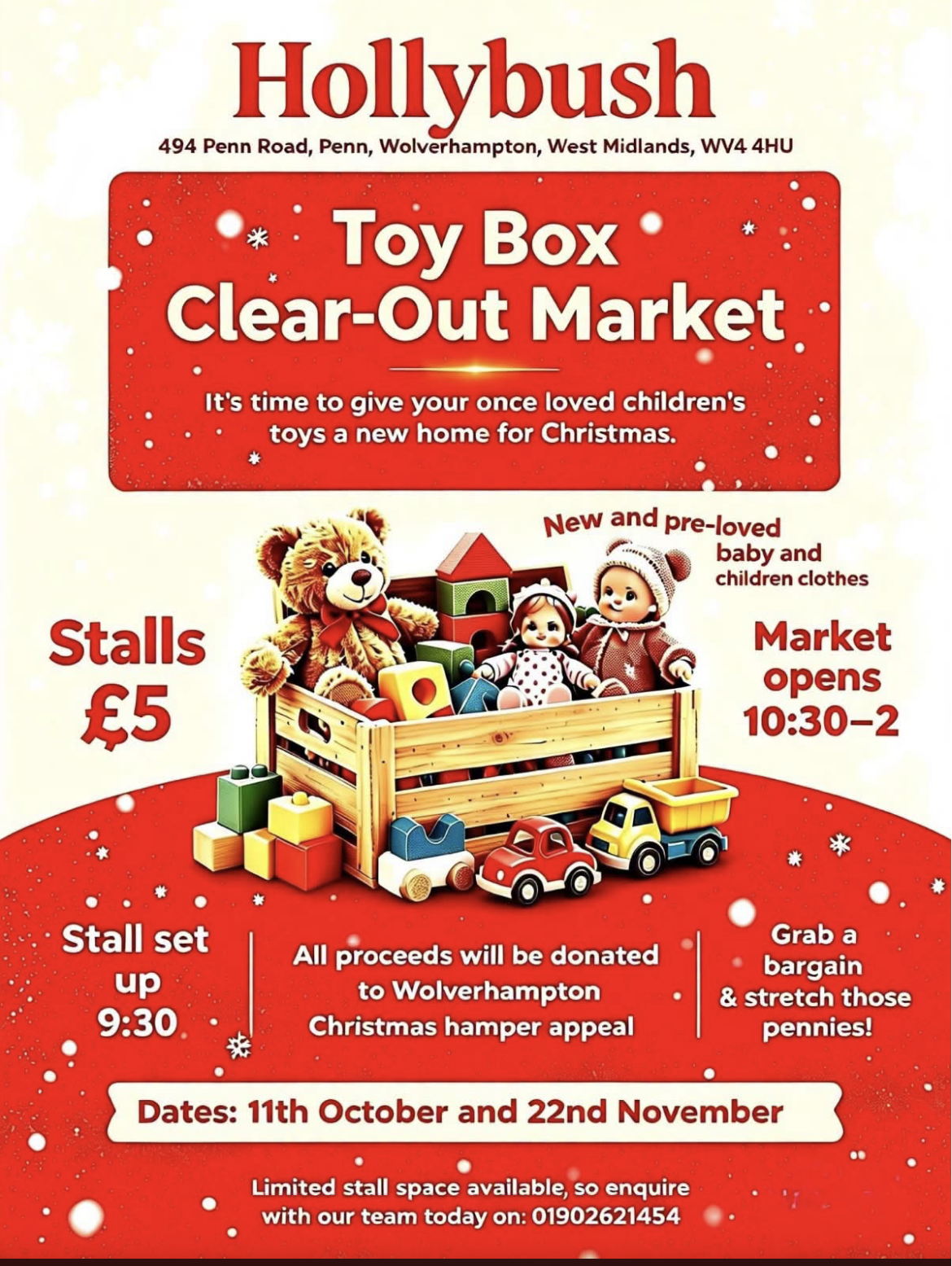 Toy Box Clear-Out Market