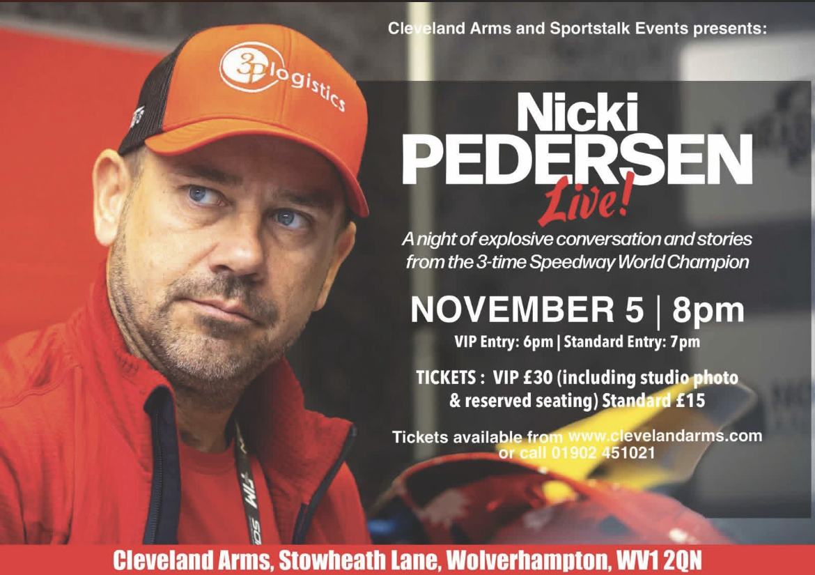 Nicki Pedersen Live!