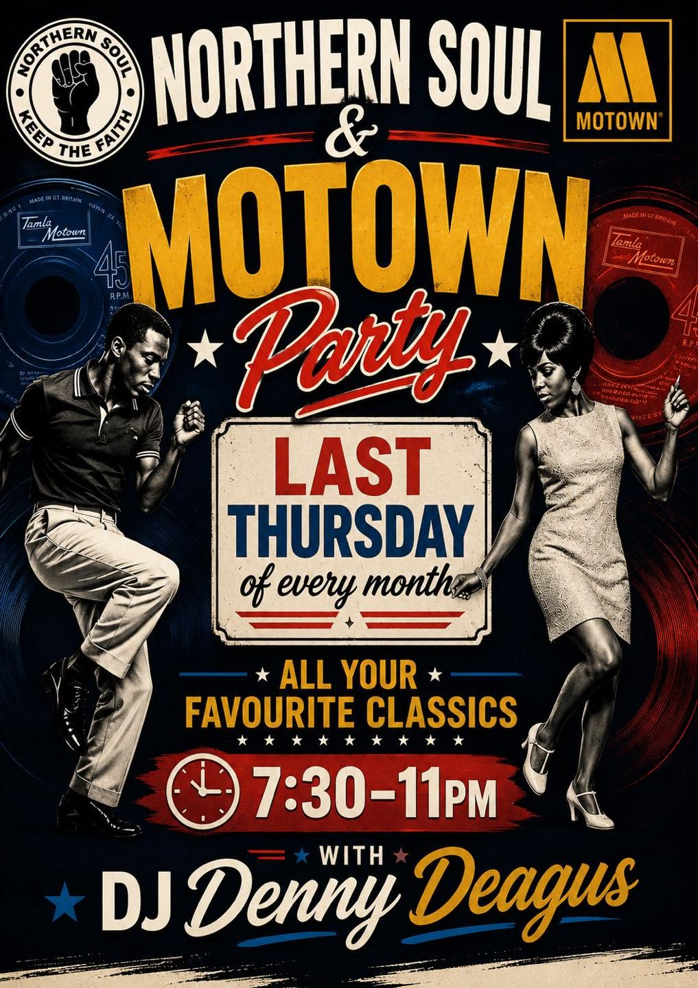 Northern Soul & Motown Party