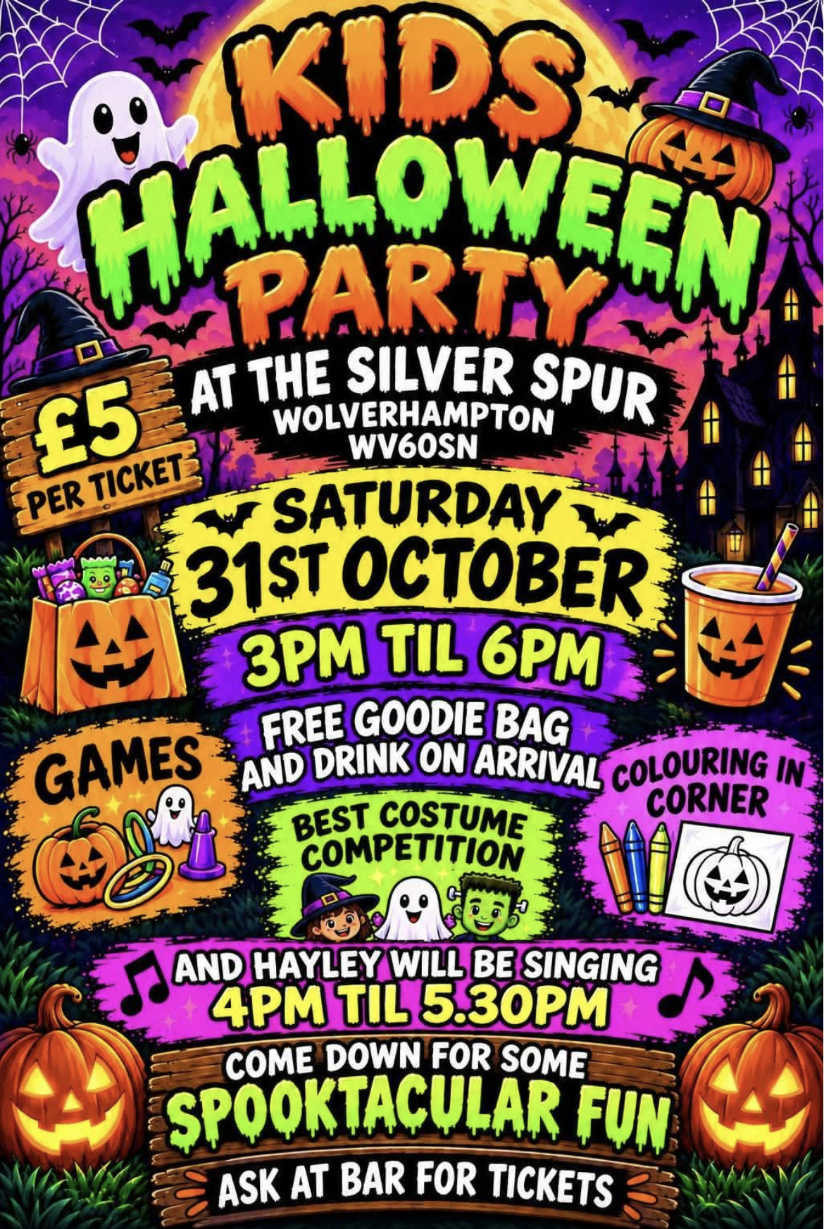 Kids Halloween Party