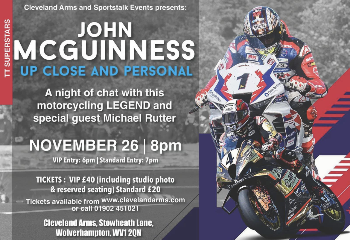 John McGuinness Up Close & Personal