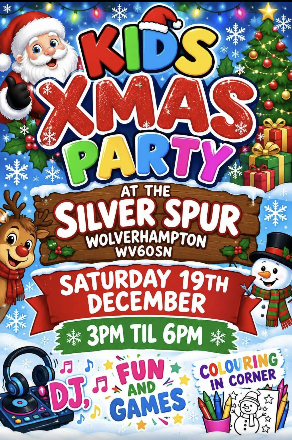 Kid's Xmas Party