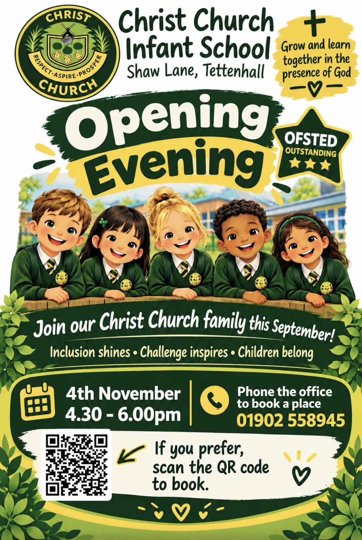 Christ Church Infant School Opening Evening