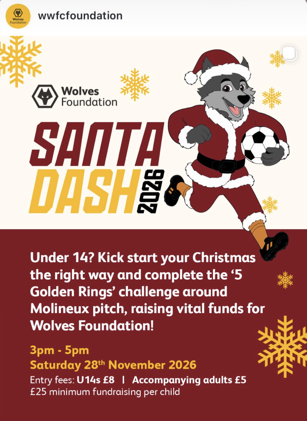 Santa Dash 2026