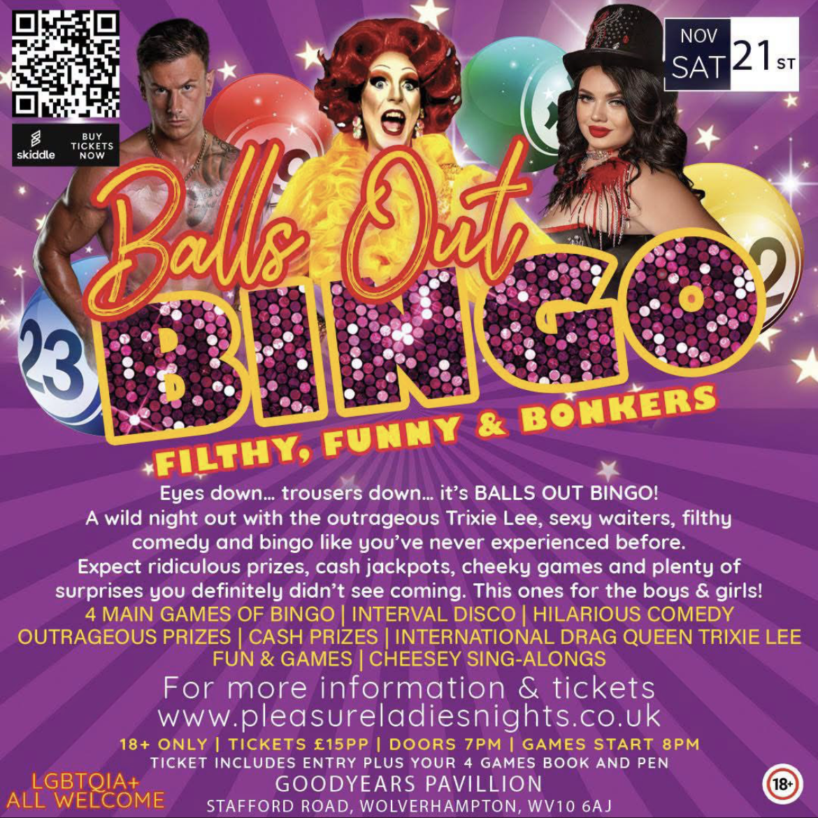 Balls Out Bingo - Filthy, Funny & Bonkers