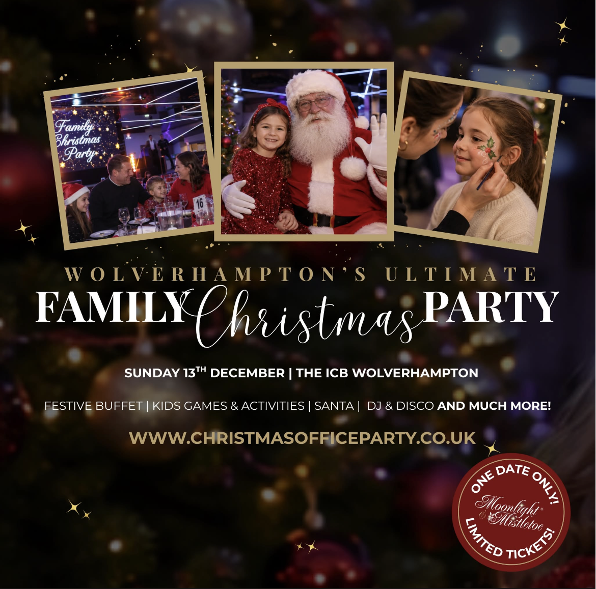 Wolverhampton's Ultimate Family Christmas Party
