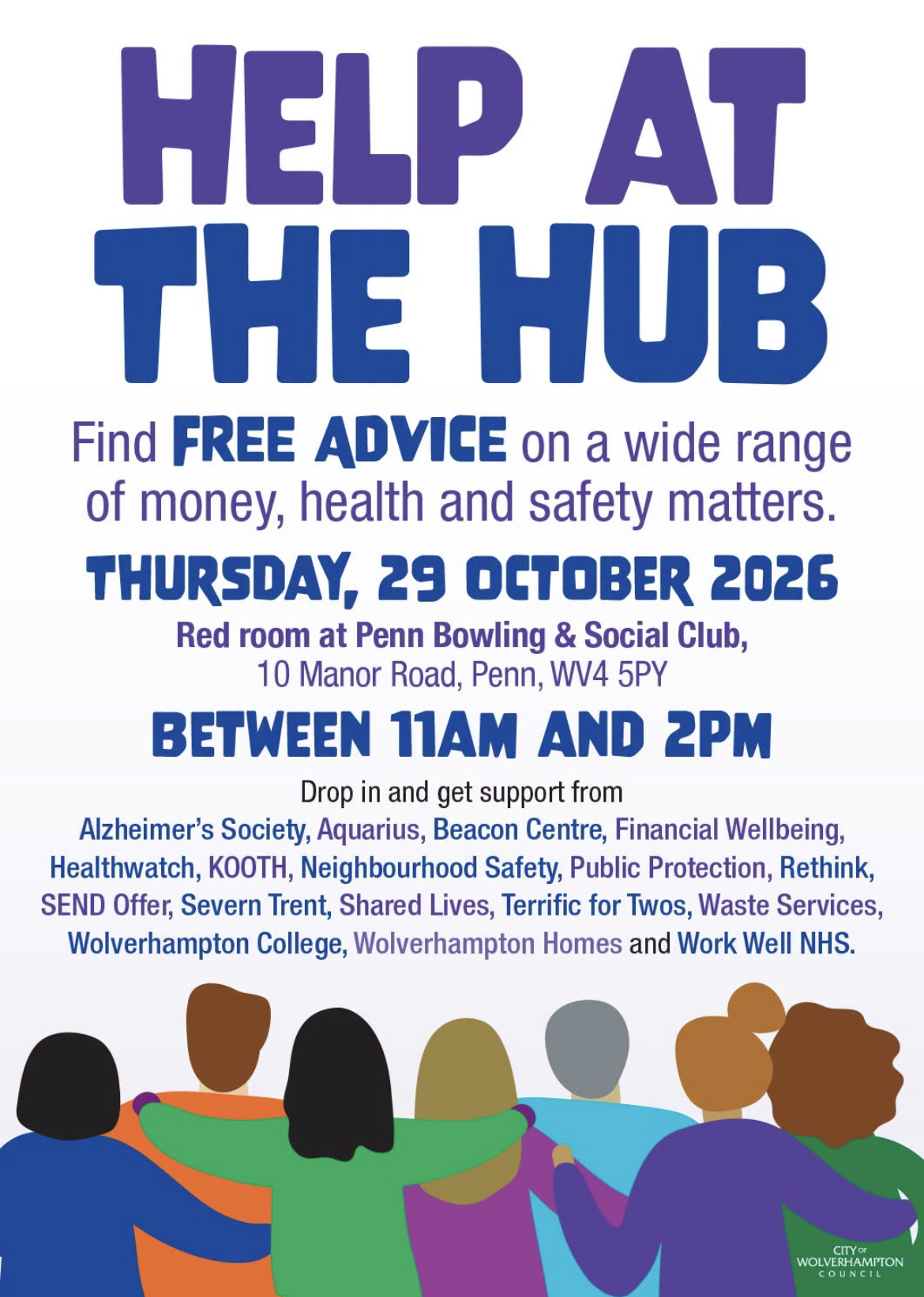 HELP AT THE HUB