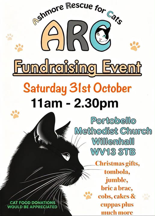 Ashmore Rescue for Cats (ARC) Fundraising Event
