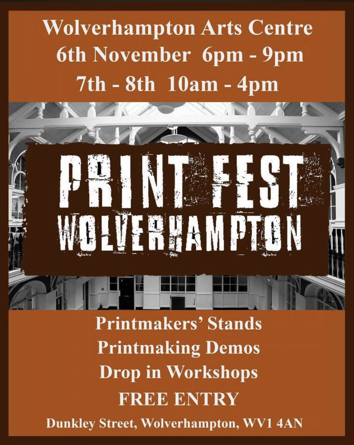 Print Fest Wolverhampton