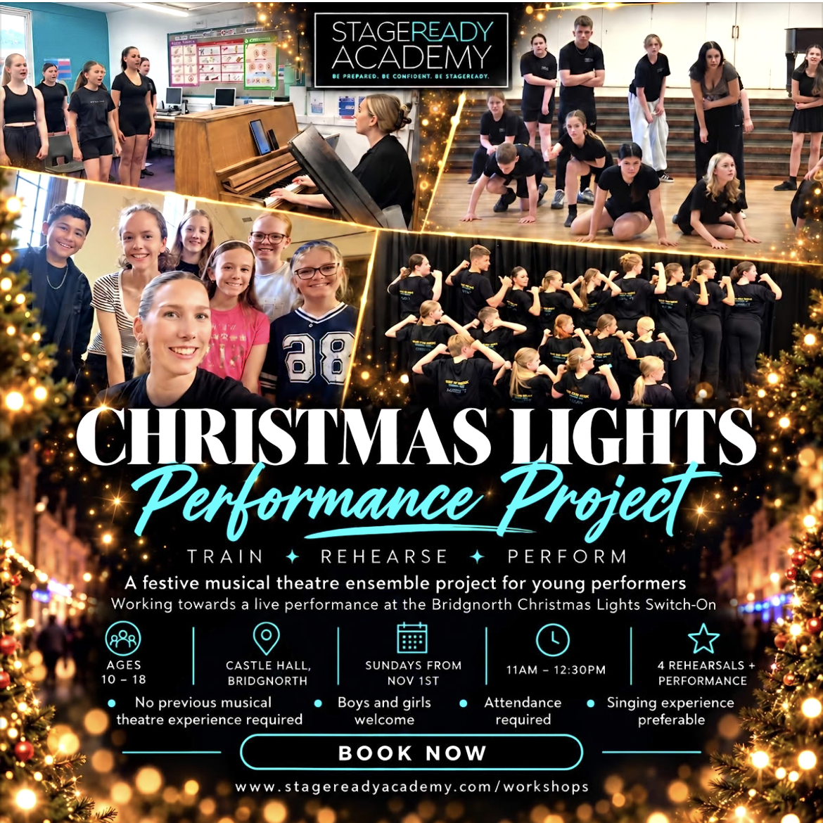 Christmas Lights Performance Project