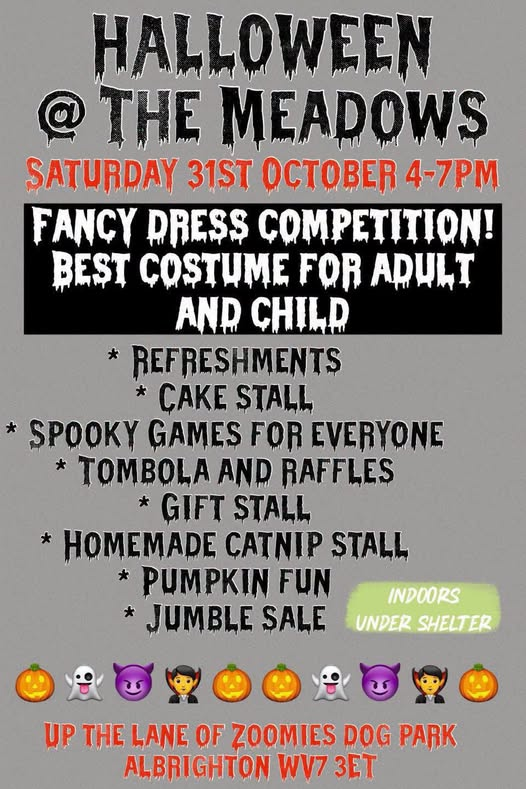 Halloween @ The Meadows
