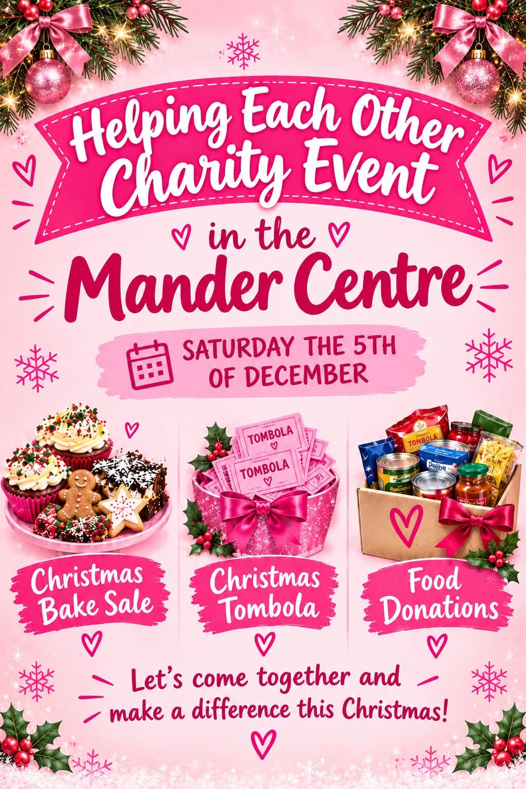 Helping Each Other Charity Event