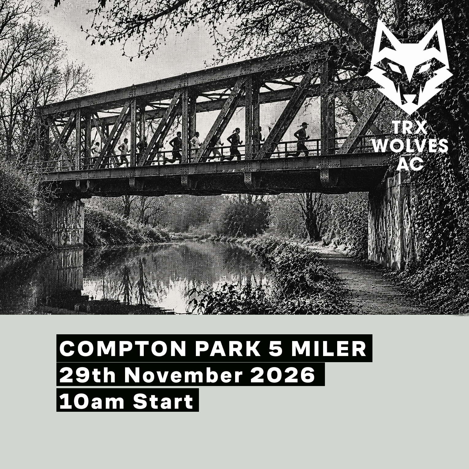 TRX WOLVES Compton Park 5 miler